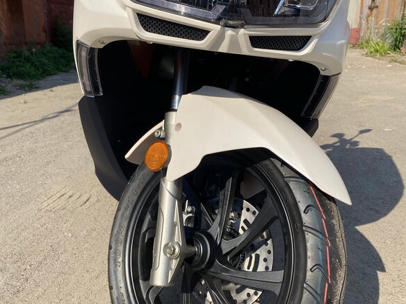 2023 VMC (Vento) PCX, белый, 149000 рублей - вид 5