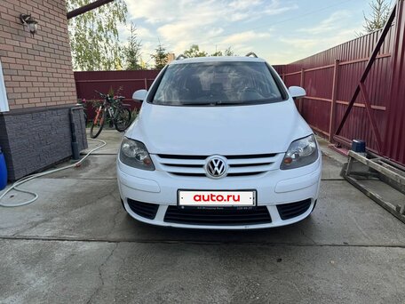 2008 Volkswagen Golf Plus I, белый, 460000 рублей, вид 3