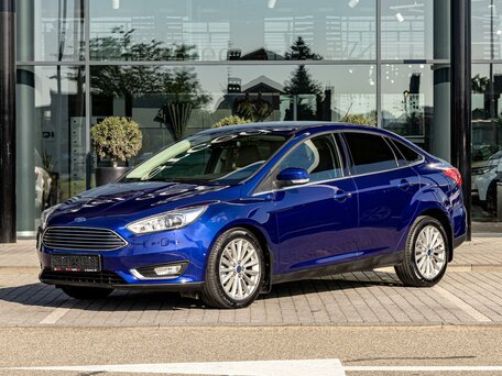 Ford Focus III Рестайлинг