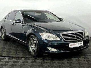 2006 Mercedes-Benz S-Класс 500 V (W221), синий, 1530000 рублей, вид 4