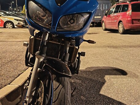 2000 Yamaha FZS600 Fazer, синий, 270000 рублей, вид 3