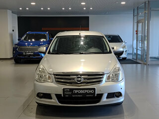 2013 Nissan Almera III (G15), серебристый, 675000 рублей, вид 2