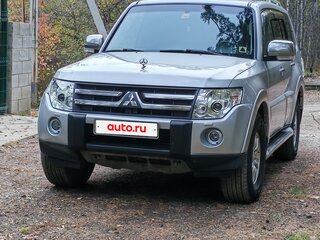 2008 Mitsubishi Pajero IV, серый, 1350000 рублей, вид 3