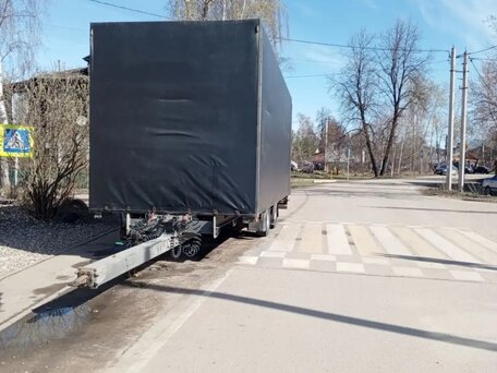 2020 Нижегородские прицепы Европлатформа, серый, 550000 рублей, вид 4