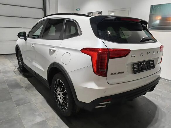 2026 Haval Jolion I Рестайлинг 2, белый - вид 2