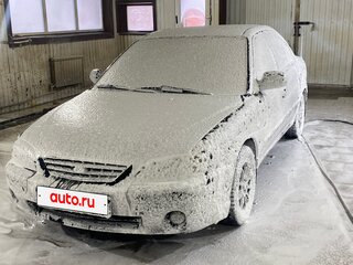 2006 Kia Spectra I Рестайлинг 2, чёрный, 265000 рублей, вид 3