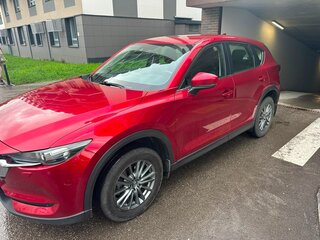 2018 Mazda CX-5 II, красный, 2500000 рублей, вид 1