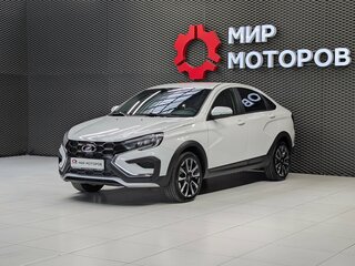2023 Lada (ВАЗ) Vesta Cross I Рестайлинг (NG), белый, 1250000 рублей, вид 1