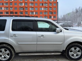 2008 Honda Pilot II, серебристый, 1800000 рублей, вид 5