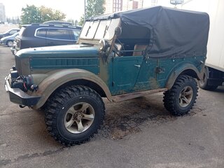 1971 ГАЗ 69, зелёный, 400000 рублей, вид 5