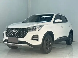 2023 Chery Tiggo 5x I Рестайлинг 3, белый, 1226000 рублей, вид 1