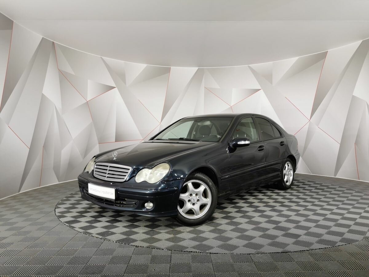 Открыть фотографии: Mercedes-Benz C-Класс II (W203) Рестайлинг