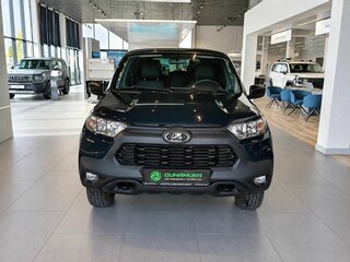 2024 Lada (ВАЗ) Niva Travel I, зелёный, 1149000 рублей, вид 2