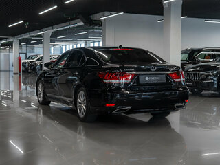 2014 Lexus LS Long 460 L IV Рестайлинг 2, чёрный, 2350000 рублей, вид 4
