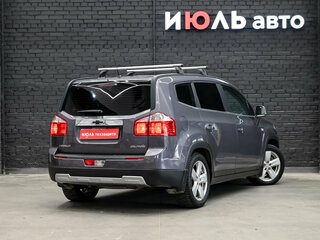 2012 Chevrolet Orlando I, серый, 1090000 рублей, вид 4