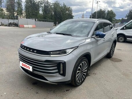 Exeed TXL I Рестайлинг