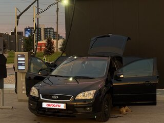 2007 Ford Focus II Рестайлинг, чёрный, 400000 рублей, вид 3