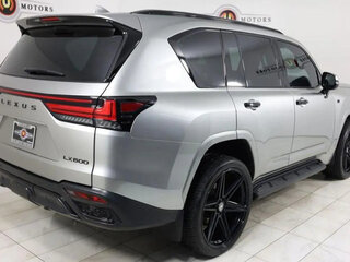 2023 Lexus LX 600 IV, серебристый, 13724039 рублей, вид 5