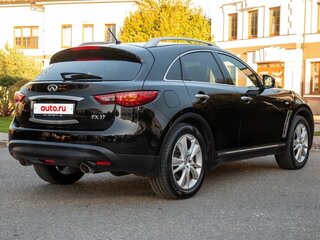 2012 Infiniti FX37 II (S51), чёрный, 1850000 рублей, вид 4