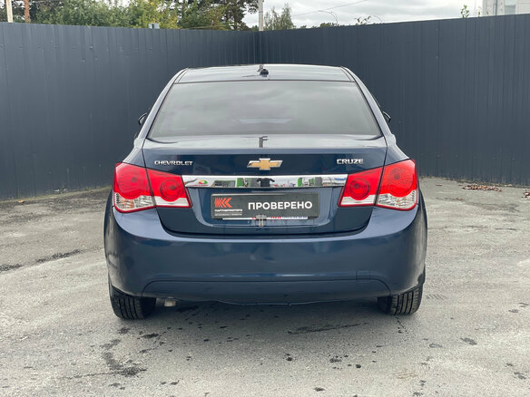 2011 Chevrolet Cruze I, синий, 599000 рублей - вид 5