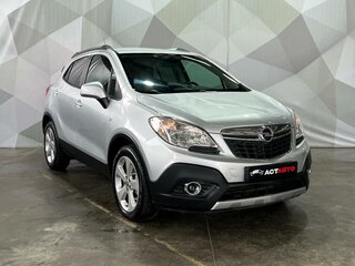 2012 Opel Mokka I, серебристый, 930000 рублей, вид 3