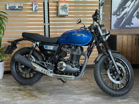 2023 Honda CB 350RS, синий, 525000 рублей, вид 1