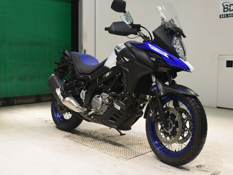 2024 Suzuki V-Strom DL 650, синий, 820000 рублей, вид 3