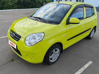 2009 Kia Picanto I Рестайлинг, жёлтый, 470000 рублей, вид 1