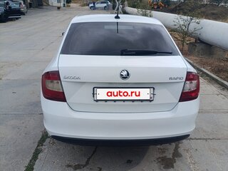 2019 Skoda Rapid I Рестайлинг, белый, 1000000 рублей, вид 5