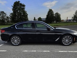 2019 BMW 5 серии 530e VII (G30/G31/G38), чёрный, 2780000 рублей, вид 4