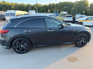 2010 Infiniti FX50 II (S51), чёрный, 1930000 рублей, вид 3