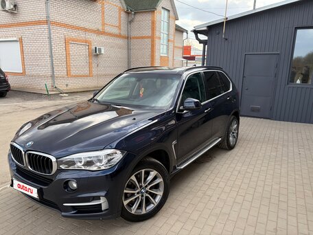 2017 BMW X5 25d III (F15), синий, 3000000 рублей, вид 1