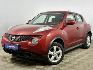 2013 Nissan Juke I, красный, 638000 рублей, вид 1