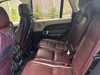 2017 Land Rover Range Rover IV, чёрный, 5600000 рублей, вид 5