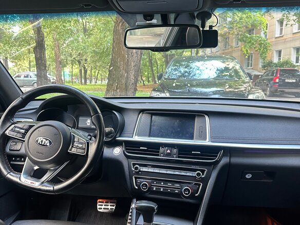 2018 Kia Optima IV Рестайлинг, серый, 1649999 рублей - вид 13