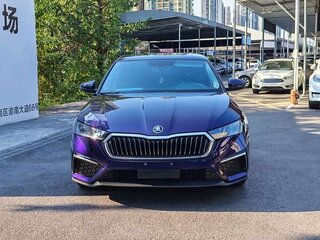 2023 Skoda Octavia IV (A8), синий, 1640000 рублей, вид 2