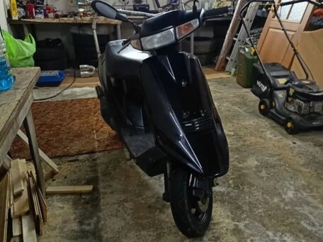 2006 Suzuki Address V50, чёрный, 50000 рублей, вид 1