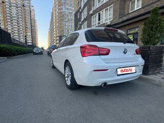 2018 BMW 1 серии 118i II (F20/F21) Рестайлинг 2, белый, 2080000 рублей, вид 2