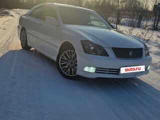 2007 Toyota Crown XII (S180), белый, 1650000 рублей, вид 2