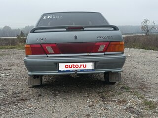 2011 Lada (ВАЗ) 2115, серый, 180000 рублей, вид 4