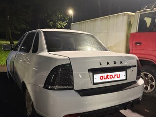2007 Lada (ВАЗ) Priora I, белый, 220000 рублей, вид 3