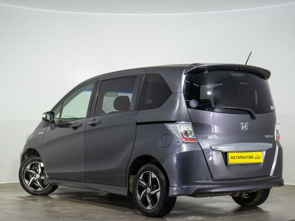 2014 Honda Freed I Рестайлинг, серый - вид 5