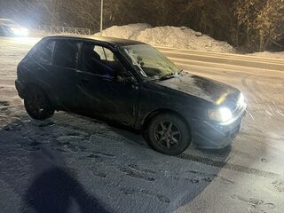 1990 Toyota Starlet IV (P80), серый, 150000 рублей, вид 4