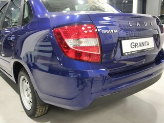 2026 Lada (ВАЗ) Granta I Рестайлинг, синий, 1088000 рублей, вид 5