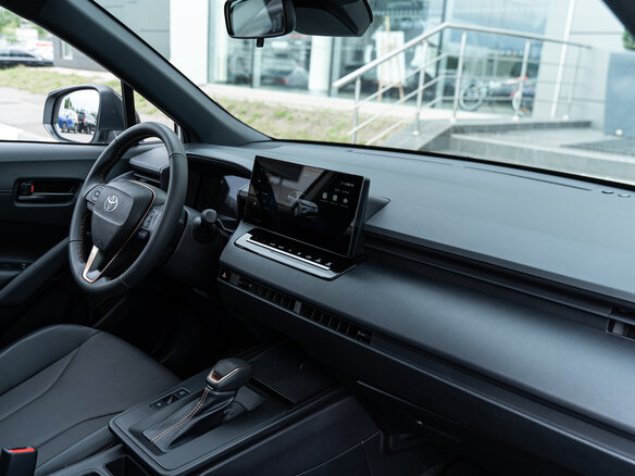 2025 Toyota Corolla Cross I, белый, 3590000 рублей - вид 10