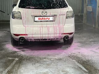 2011 Mazda CX-7 I Рестайлинг, белый, 900000 рублей, вид 5