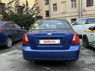 2008 Chevrolet Lacetti I, синий, 350000 рублей, вид 3
