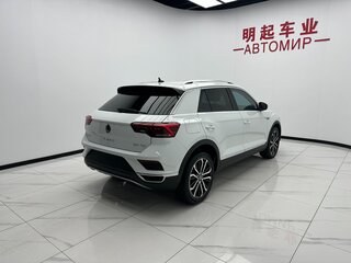 2022 Volkswagen T-Roc I (China Market), белый, 1470000 рублей, вид 4