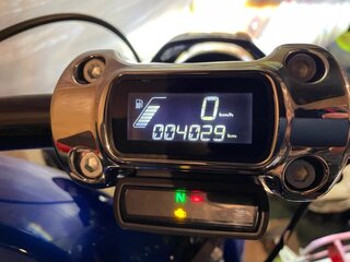 2019 Harley-Davidson Breakout, синий, 2400000 рублей, вид 4