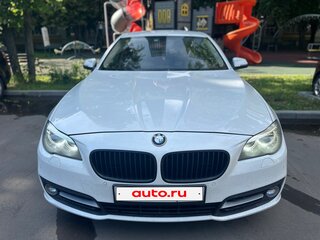 2014 BMW 5 серии 520d VI (F10/F11/F07) Рестайлинг, белый, 1950000 рублей, вид 1